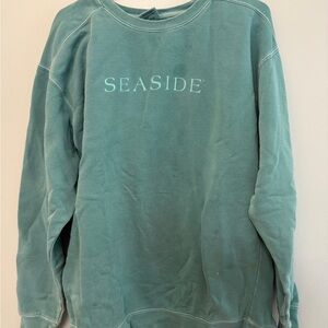Comfort Colors Aqua Garment-Dyed Sweatshirt